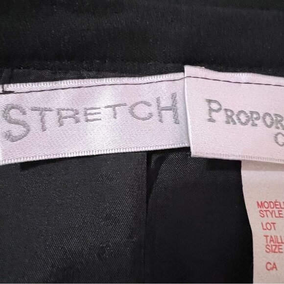 VINTAGE Deadstock Proportion Petite Conrad C Midi Skirt Size  12 - Picture 6 of 9